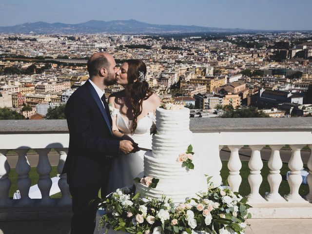 Silvia and Alessio&apos;s Wedding in Rome, Rome 10