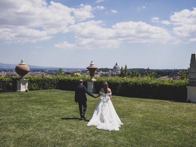 Silvia and Alessio&apos;s Wedding in Rome, Rome 11