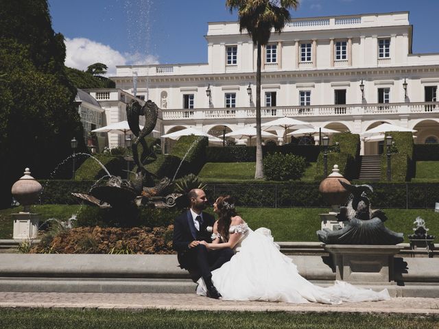 Silvia and Alessio&apos;s Wedding in Rome, Rome 24