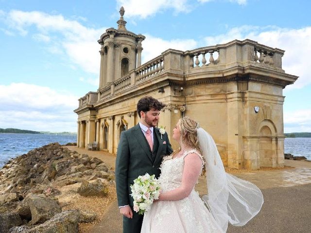 Eleanor and Brandan's Wedding in Oakham, Rutland 1