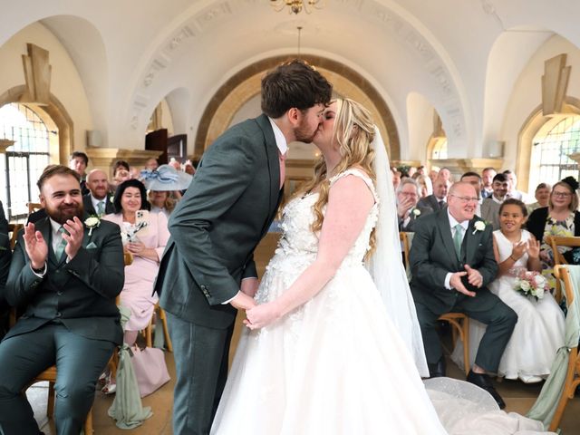 Eleanor and Brandan's Wedding in Oakham, Rutland 8