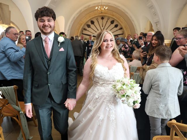 Eleanor and Brandan's Wedding in Oakham, Rutland 10