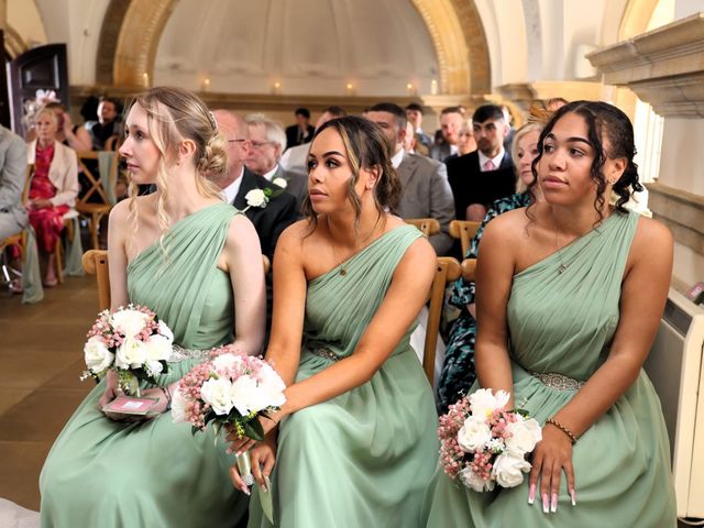 Eleanor and Brandan's Wedding in Oakham, Rutland 11