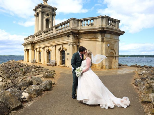 Eleanor and Brandan's Wedding in Oakham, Rutland 13