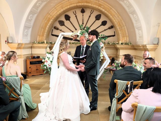 Eleanor and Brandan's Wedding in Oakham, Rutland 15