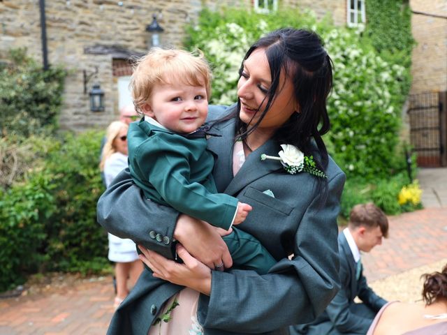 Eleanor and Brandan's Wedding in Oakham, Rutland 17