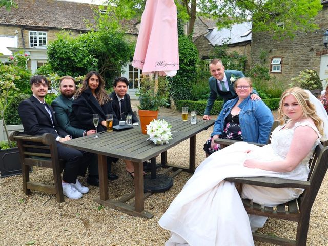 Eleanor and Brandan's Wedding in Oakham, Rutland 19
