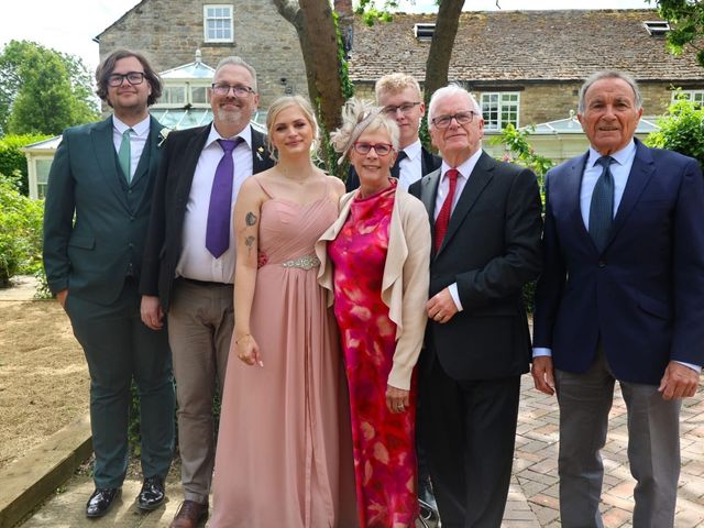 Eleanor and Brandan's Wedding in Oakham, Rutland 20
