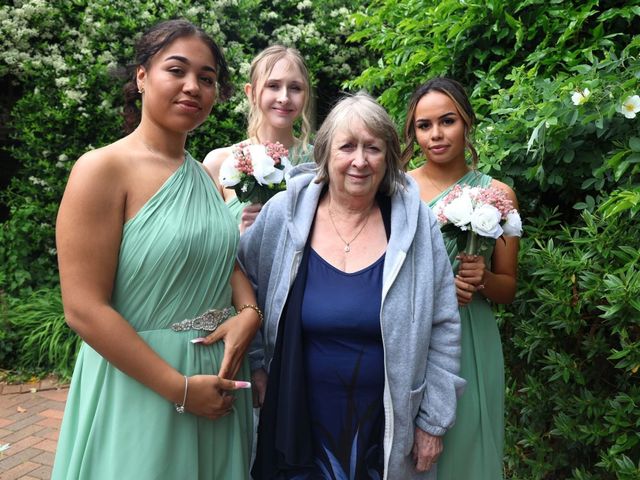 Eleanor and Brandan's Wedding in Oakham, Rutland 22