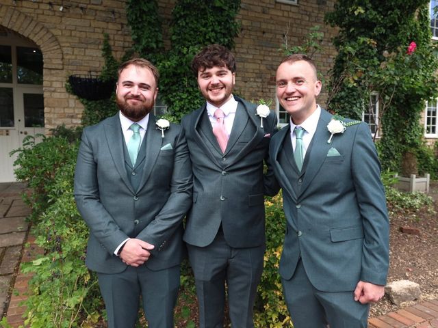 Eleanor and Brandan's Wedding in Oakham, Rutland 23