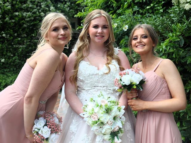 Eleanor and Brandan's Wedding in Oakham, Rutland 24