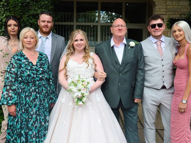 Eleanor and Brandan's Wedding in Oakham, Rutland 26