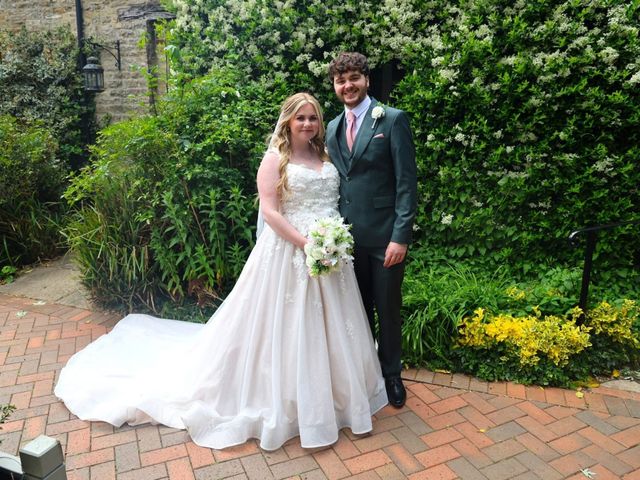 Eleanor and Brandan's Wedding in Oakham, Rutland 30