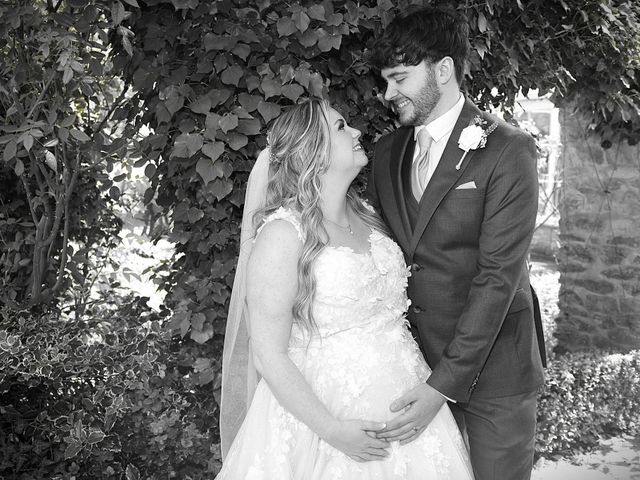 Eleanor and Brandan's Wedding in Oakham, Rutland 31