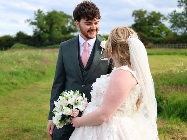 Eleanor and Brandan's Wedding in Oakham, Rutland 35