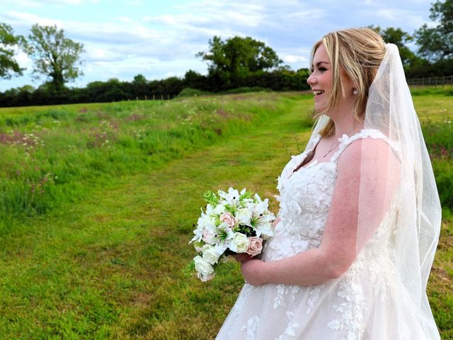 Eleanor and Brandan's Wedding in Oakham, Rutland 36