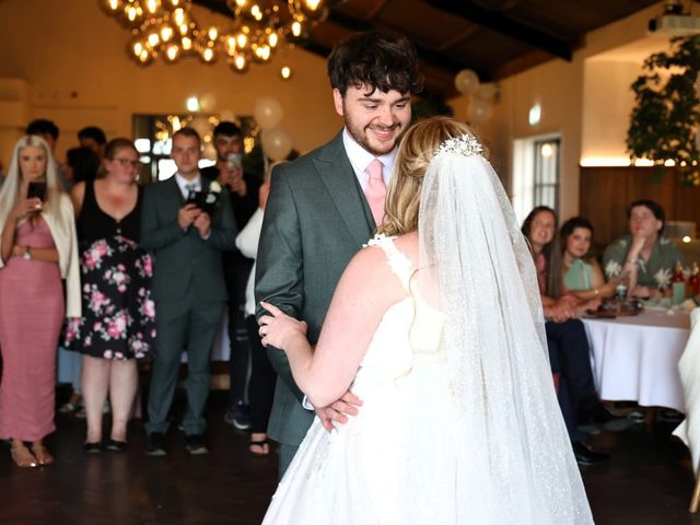 Eleanor and Brandan's Wedding in Oakham, Rutland 39