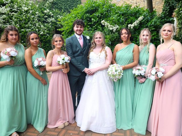 Eleanor and Brandan's Wedding in Oakham, Rutland 42