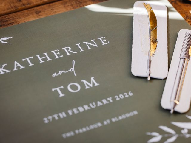 Tom and Kat's Wedding in Seaton Burn, Tyne &amp; Wear 3