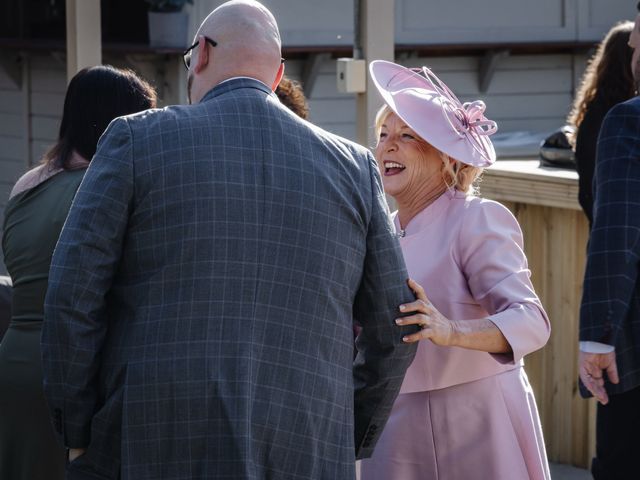 Tom and Kat's Wedding in Seaton Burn, Tyne &amp; Wear 5