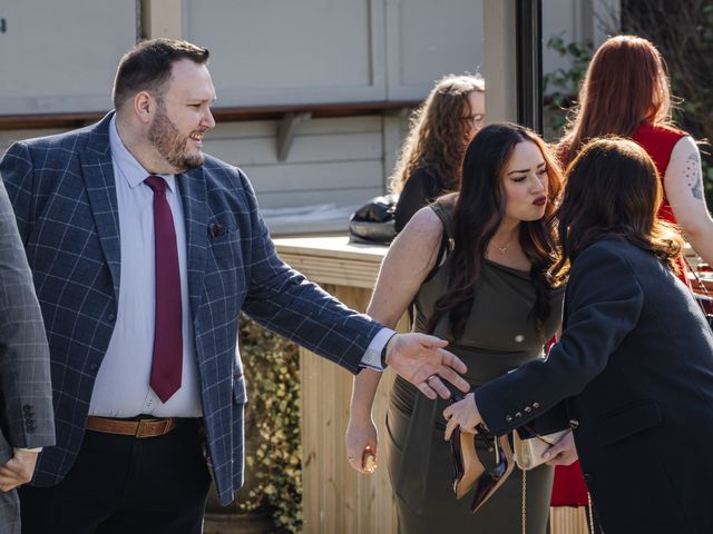 Tom and Kat's Wedding in Seaton Burn, Tyne &amp; Wear 6