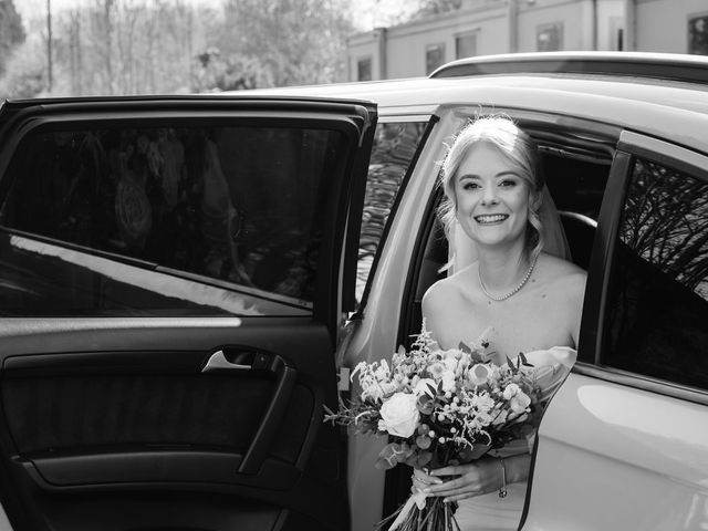 Tom and Kat's Wedding in Seaton Burn, Tyne &amp; Wear 7