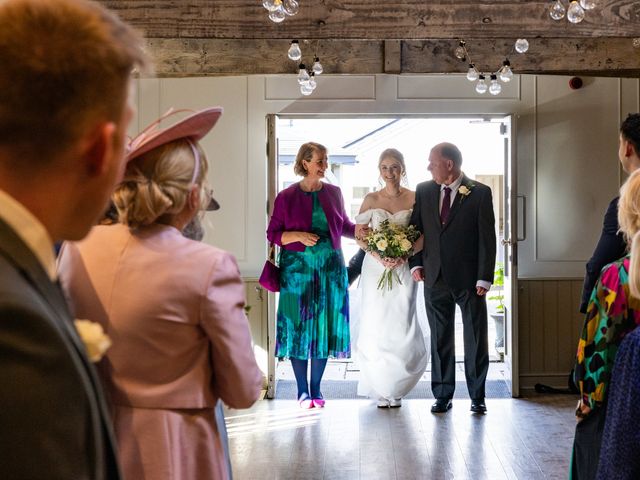 Tom and Kat's Wedding in Seaton Burn, Tyne &amp; Wear 8