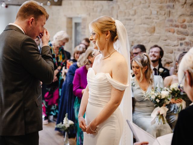 Tom and Kat's Wedding in Seaton Burn, Tyne &amp; Wear 9