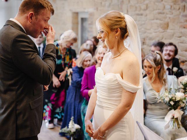 Tom and Kat's Wedding in Seaton Burn, Tyne &amp; Wear 10