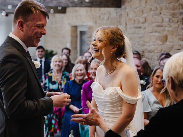 Tom and Kat's Wedding in Seaton Burn, Tyne &amp; Wear 11