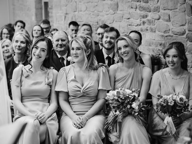 Tom and Kat's Wedding in Seaton Burn, Tyne &amp; Wear 12