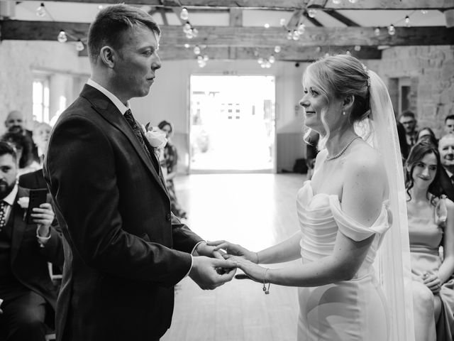 Tom and Kat's Wedding in Seaton Burn, Tyne &amp; Wear 13