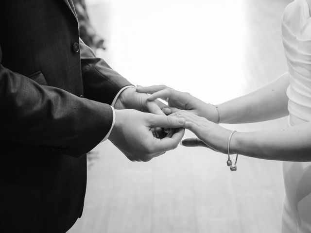 Tom and Kat's Wedding in Seaton Burn, Tyne &amp; Wear 14