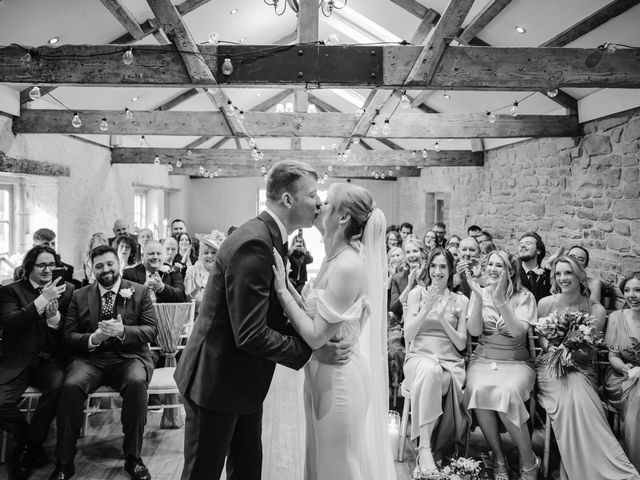 Tom and Kat's Wedding in Seaton Burn, Tyne &amp; Wear 15