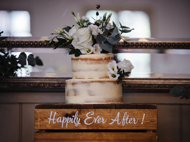 Tom and Kat's Wedding in Seaton Burn, Tyne &amp; Wear 16