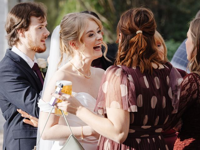 Tom and Kat's Wedding in Seaton Burn, Tyne &amp; Wear 17