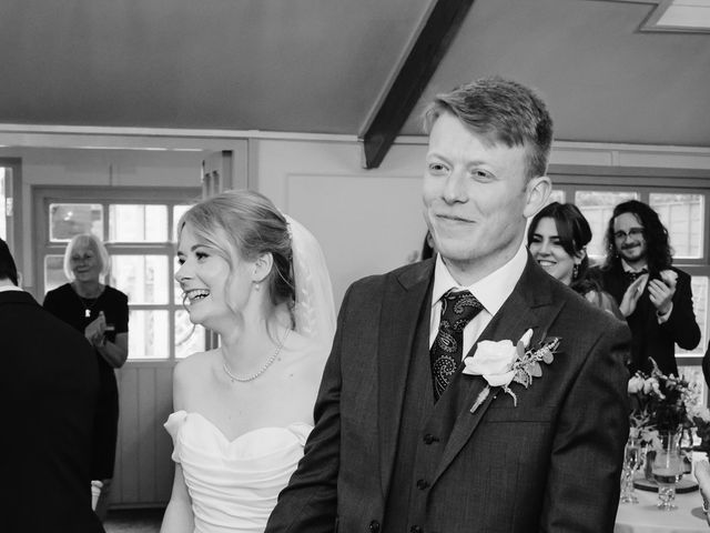 Tom and Kat's Wedding in Seaton Burn, Tyne &amp; Wear 18