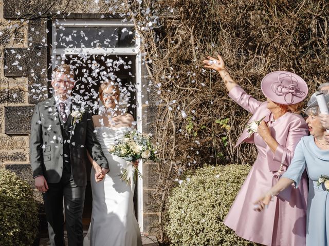 Tom and Kat's Wedding in Seaton Burn, Tyne &amp; Wear 20