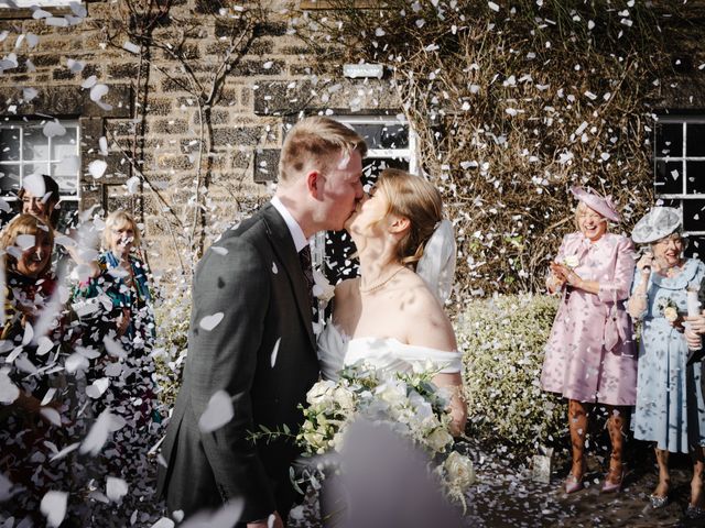 Tom and Kat's Wedding in Seaton Burn, Tyne &amp; Wear 21