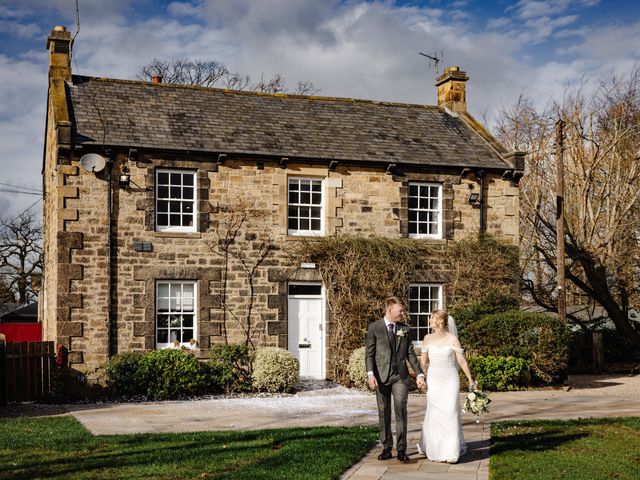 Tom and Kat's Wedding in Seaton Burn, Tyne &amp; Wear 22