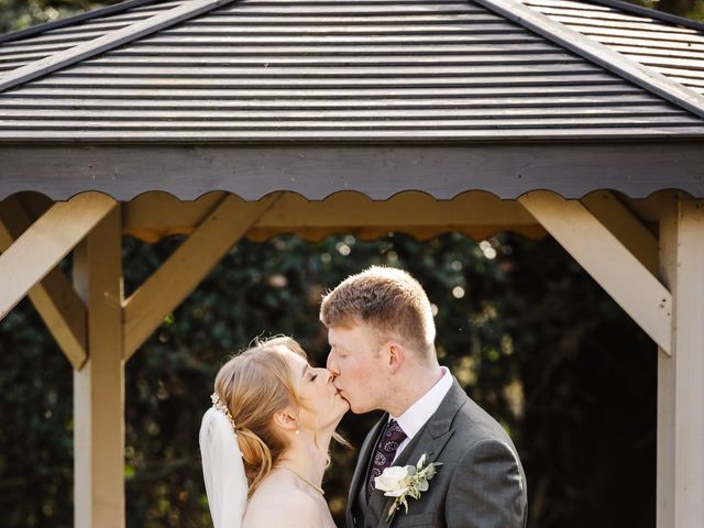 Tom and Kat's Wedding in Seaton Burn, Tyne &amp; Wear 23