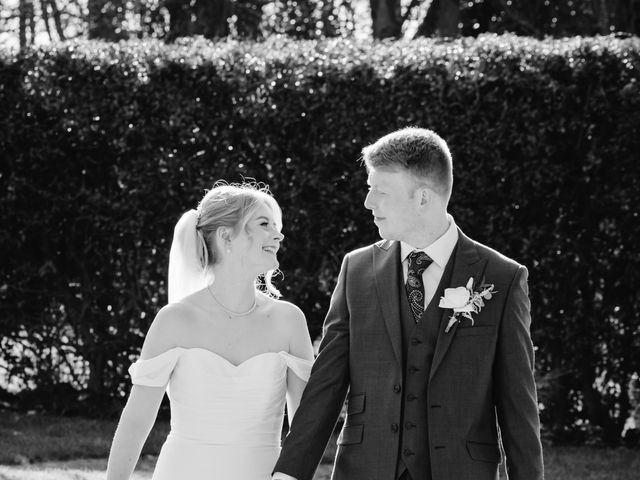 Tom and Kat's Wedding in Seaton Burn, Tyne &amp; Wear 24