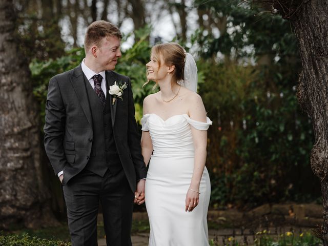 Tom and Kat's Wedding in Seaton Burn, Tyne &amp; Wear 25