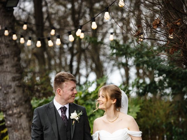 Tom and Kat's Wedding in Seaton Burn, Tyne &amp; Wear 1