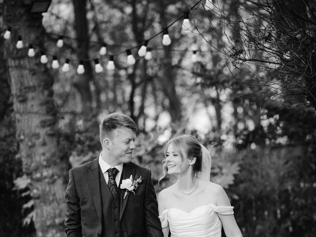 Tom and Kat's Wedding in Seaton Burn, Tyne &amp; Wear 26