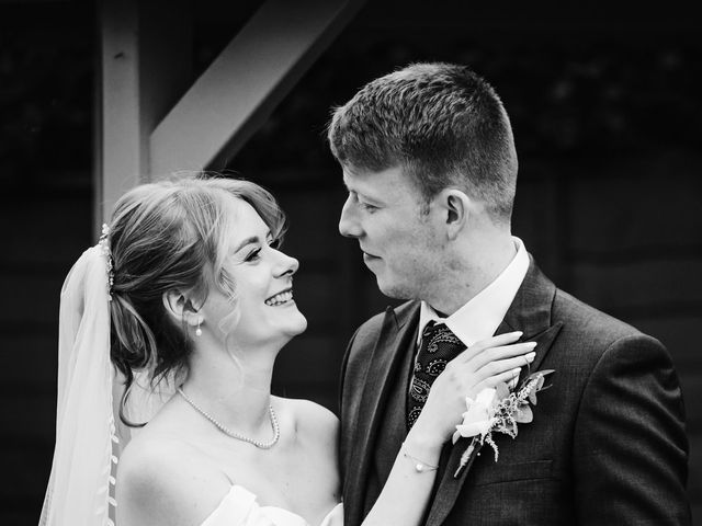 Tom and Kat's Wedding in Seaton Burn, Tyne &amp; Wear 2