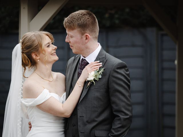 Tom and Kat's Wedding in Seaton Burn, Tyne &amp; Wear 27