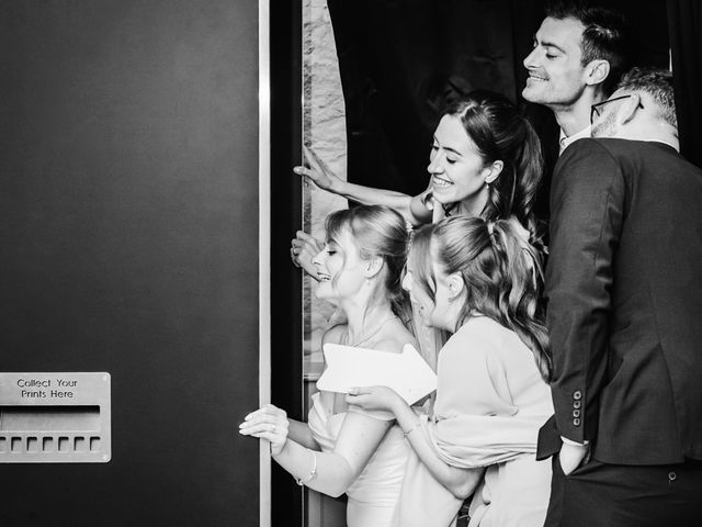 Tom and Kat's Wedding in Seaton Burn, Tyne &amp; Wear 28