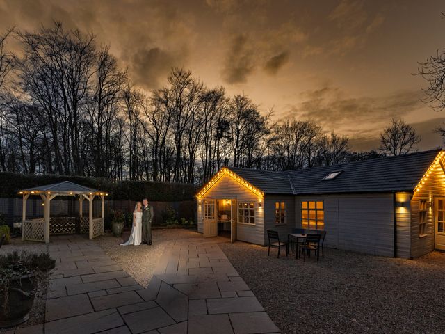 Tom and Kat's Wedding in Seaton Burn, Tyne &amp; Wear 29