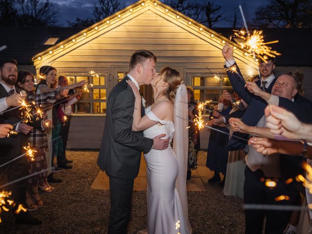 Tom and Kat's Wedding in Seaton Burn, Tyne &amp; Wear 30